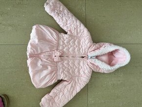 Zimní bunda C&A dívčí vel. 92