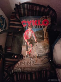 Velo, Cykloturistika, Zbraně a střelivo a RC modely