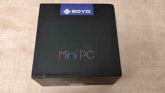 Úsporné MiniPC SOYO M4Pro Intel N150 16GB 512GB NOVÉ