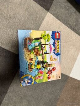 Lego Sonic 76992 Amyn ostrov pro záchranu zvirat