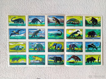 11 ks aršík Solo Sušice