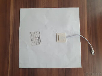 Topná folie na zrcadlo, 30x30 cm, 230V