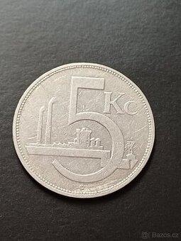 5 koruna 1932