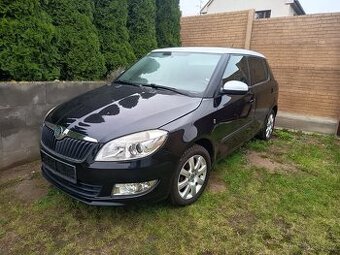Škoda Fabia 2 1.2tsi 2012