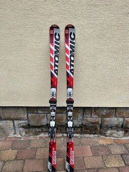 Atomic GS9 + hůlky Scott