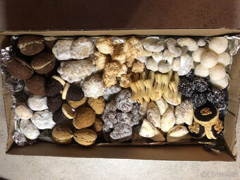 Domácí vánoční cukroví