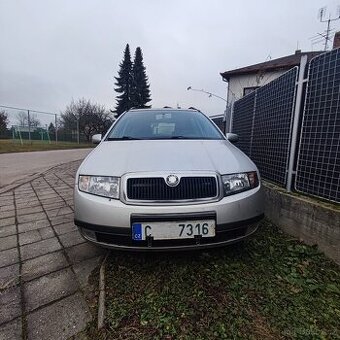 Škoda Fabia 1,9 SDI 47kw