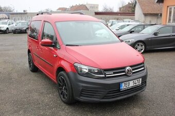 Volkswagen Caddy 1.4 TGI, 81 kW, koupeno v ČR