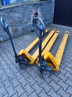 Paletový vozík Jungheinrich prodloužený