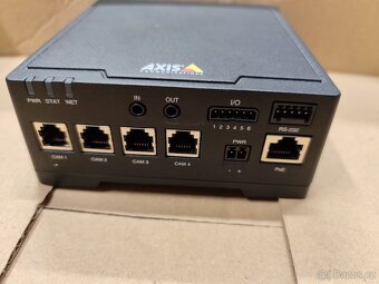 Kamerový systém - hlavní jednotka AXIS F44