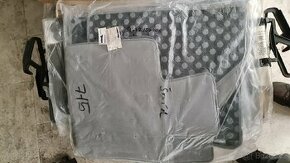 BMW X5 (E70) sada original koberečků velur šedé