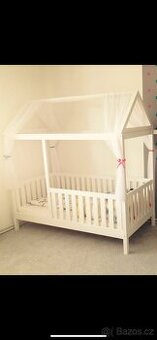 Postel dětská domeček