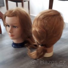 Kadeřnické cvičné hlavy