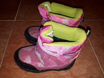 Zimní boty zn. Junior League - vel. 26,vnitřní stélka 17,2cm