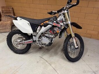 Xmotos XZ250 / 250 ccm 4T – po servisu, počítadlo MTH