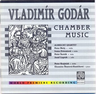 CD Vladimir Godár  - Chamber music