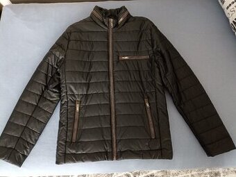 Pánská koženková zateplená bunda Bonprix vel. 46-nová