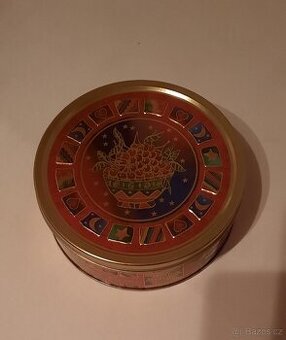 Plechové krabičky různé