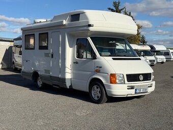 Obytné auto - VW LT Karman, solár, markýza, Webasto