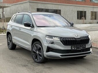 ŠKODA KAROQ FACE 1.5 TSI 110KW DSG SPORTLINE TAŽNÝ M2024