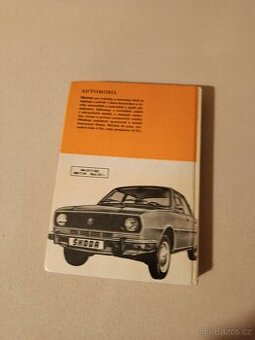 Prodám knihy opravy automobilů Škoda