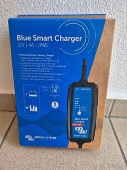 Victron - nabíječka BlueSmart 12V/4A - NEVYBALENÁ