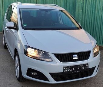 Seat Alhambra 135kW 2017,HISTORIE,TAŽNÉ,ALCANTARA