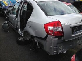 Suzuki SX4 1,6i VVT 2008 sedan