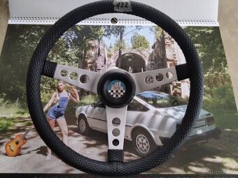 VETERÁN SPORTOVNÍ VOLANT Š 105-135-RAPID