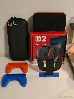 Nintendo Switch 2 + příslušenství