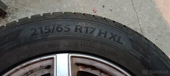 Kola zimní 215/65/17
