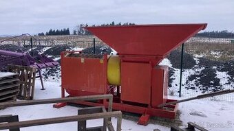 Třídička zeminy, kátrovačka, prosévačka