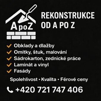 Rekonstrukce ot A po Z