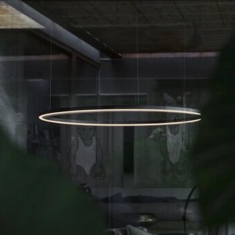 Kruhové LED světlo 206 cm - 1