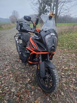 KTM 1290 SUPER ADVENTURE S 2021 DOPLŇKY AKRAPOVIC