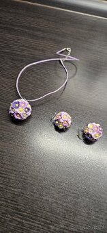 Náhrdelník + náušnice