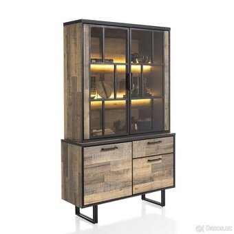 Moderní vitrína/skříň - Avalon