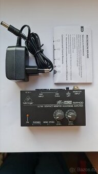 Sluchátkový zesilovač Behringer
