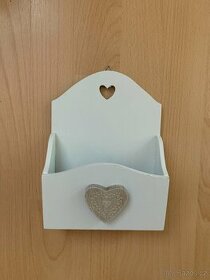 Držák na dopisy Srdce - 1