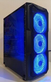 Ryzen 5 4500 12vláken,16GB,RX 6600XT 8GB,1TB m.2, WIN11,600W