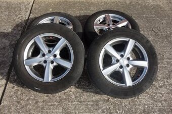 Dezent litá kola 4 kusy + pneu