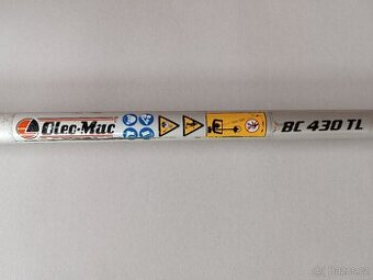 Trubka křovinořezu Oleo-Mac BC430