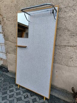 Retro předsíňová stěna, věšák - Brusel 60. léta