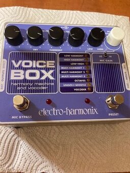 Prodám tento Harmonický a vokodérový efekt