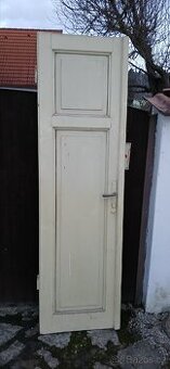 Staré dveře 6 kusů 3x pár
