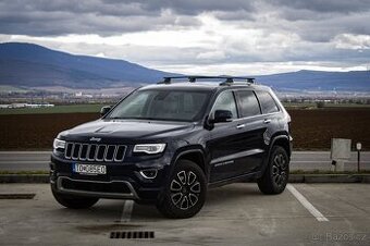 Jeep Grand Cherokee 3.OL V6 TD Overland A/T, 184kW, A8