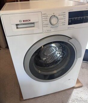 Kvalitní pračka Bosch Serie 6 – tichý chod, úsporná