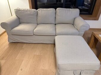 Sedačka s podnožkou - 1