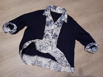 DÁMSKÁ ROZEPÍNACÍ HALENKA - vel.XXL / zn.Fashion