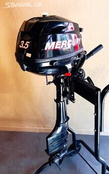 Lodní motor Mercury3,5 Hp, - dlouhá noha